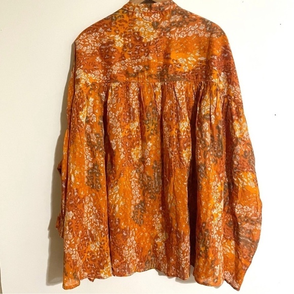 Free People Tuck Up Tuck In Sleep Shirt - Picture 7 of 11